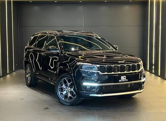 JEEP COMMANDER 1.3 T270 TURBO FLEX OVERLAND AT6 JEEP COMMANDER 1.3 T270 TURBO FLEX OVERLAND AT6